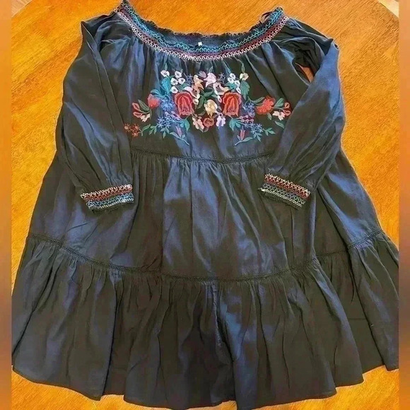 Free People embroidered dress - Picture 2 of 14